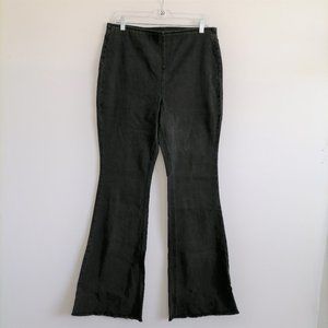 Knox Rose Women's Black Bootcut Jeans Size L